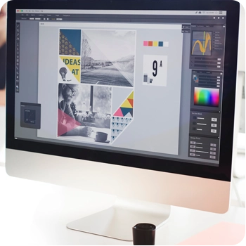 Animations interactives carte voeux