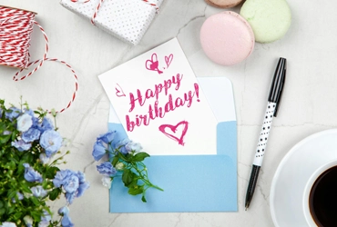 Anniversaires et fêtes